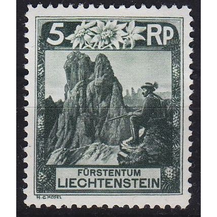 LIECHTENSTEIN [1930] MiNr 0095 B ( */mh )