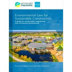 Environmental Law for Sustainable Construction