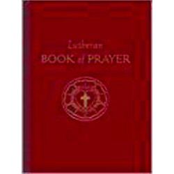 Lutheran Book Of Prayer