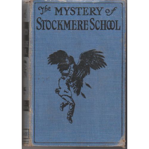 The Mystery of Stockmere School 1924 1st edition Percy F Westerman nice frontis