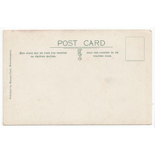 Boscobel House The Oratory Staffordshire Bennett Clark Postcard