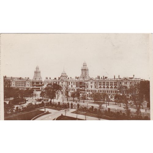 The New Royal Infirmary Manchester Lancashire Postcard (LAN75604)