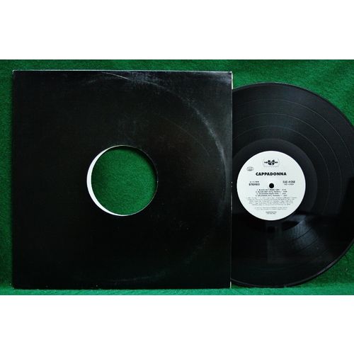 Cappadonna - Black Boy - 12” Promo Single - EAS 41268 - NM