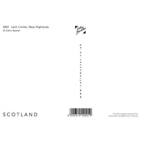 S601: Loch Linnhe, West Highlands.