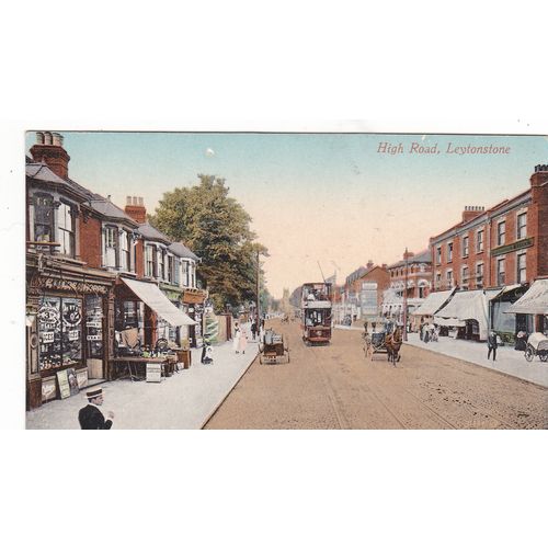 High Road, Leytonstone London Postcard (LN76857)