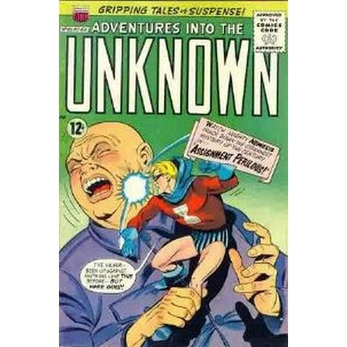 Adventures into the Unknown (Vol 1) # 160 FN- AMERICAN COMICS