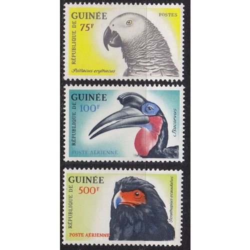 GUINEA [1960] MiNr 0148 ex ( **/mnh ) [01] Tiere