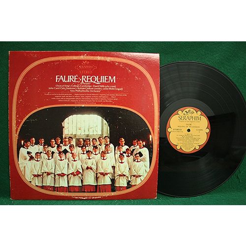 David Willcocks/King’s College Choir - Faure: Requiem/Pavane - S 60096 - NM
