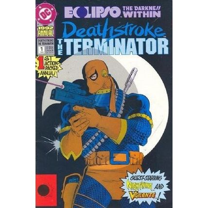 Deathstroke (Vol 1) The Terminator Annual # 001 NM MODERN AGE COMICS