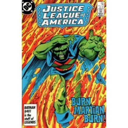 Justice League of America (Vol 1) # 256 NM MODERN AGE COMICS