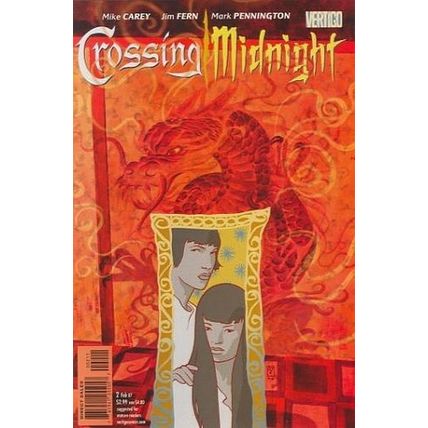 Crossing Midnight (Vol 1) # 002 NM MODERN AGE COMICS