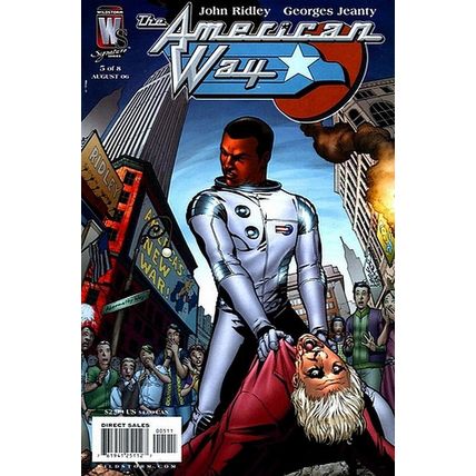 American Way (2006 Ltd) # 005 NM MODERN AGE COMICS