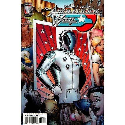 American Way (2006 Ltd) # 003 NM MODERN AGE COMICS