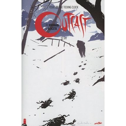 Outcast (Image) (Vol 1) # 022 NM MODERN AGE COMICS