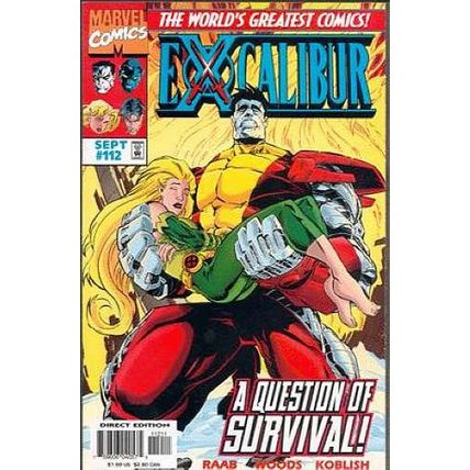 Excalibur (Vol 1) # 112 NM MODERN AGE COMICS
