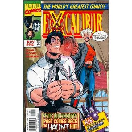 Excalibur (Vol 1) # 114 VFN- AMERICAN COMICS