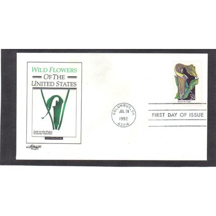 FDC Artmaster 2650 29c Jack-in-the-Pulpit (Cachet-U/A) CV39823