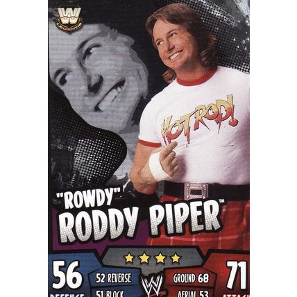 Slam Attax Rumble TCG "Rowdy" Roddy Piper Legends