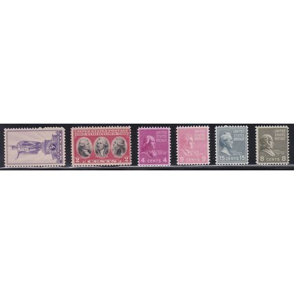 808 4c James Madison Fine MNH VA0860c