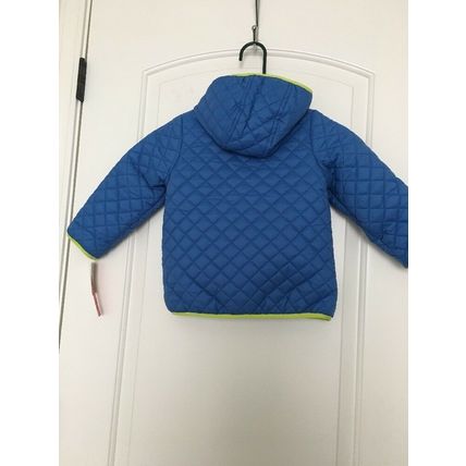 Weatherproof Toddler Boys Full Zip Coat Jacket Reversible Size 3TBlue Camouflage