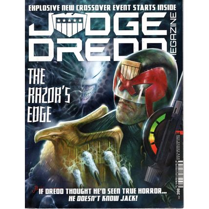 JUDGE DREDD MEGAZINE NO. 396