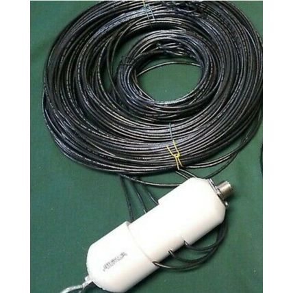 160, 80, and 40 Meter - Fan Dipole - Half-Wave Amateur Ham Radio Antenna