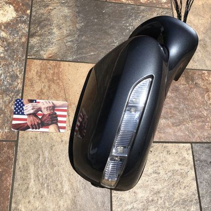 07-09 Mercedes Benz W211 E350 E550 E320 Right Side Rear View Door Mirror Gray