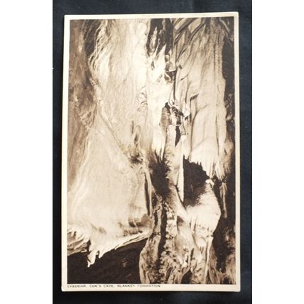 Cheddar Gorge - Coxs Cave - Lot of 3 Vintage Photochrom Postcards - NPU