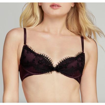 AGENT PROVOCATEUR Madylin Plunge Underwired Bra BNWT (RARE & COLLECTABLE)