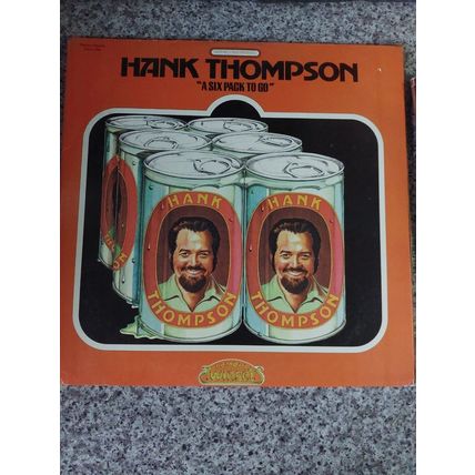 Hank Thompson – "A Six Pack To Go" (PAS21041) 1974 (2 x LP)