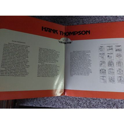 Hank Thompson – "A Six Pack To Go" (PAS21041) 1974 (2 x LP)