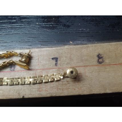 Monet Gold Earrings 2 pair