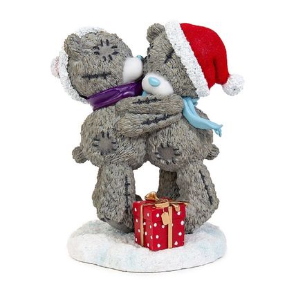 Me to You Christmas Figurine - Big Hugs