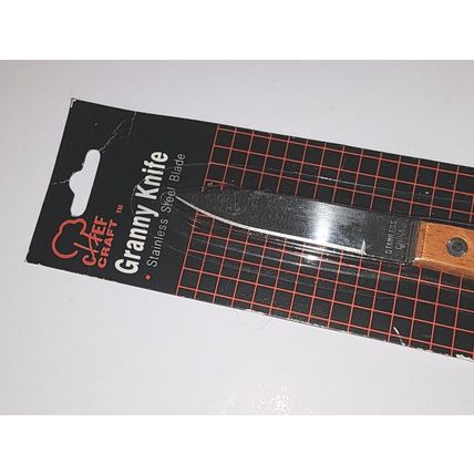 Granny Knife,No 20779, Chef Craft Sealed