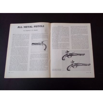 GUNS REVIEW March 1967 - Australian Bushrangers, Pistols, Antiques, Shooting