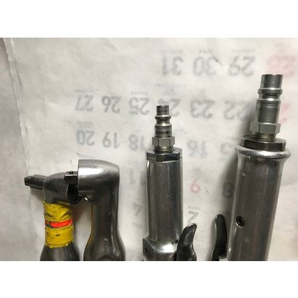 4 STANLEY CRN13FT-M977 PNEUMATIC RIGHT ANGLE NUTRUNNER 3/8",A-4031,A40LATAM-10F3