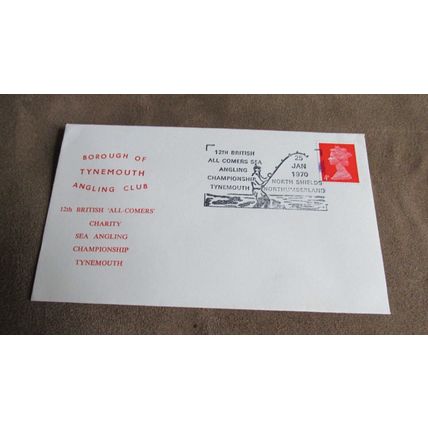1970 GB Cover - British Sea Angling / Fishing Championships - North Shields