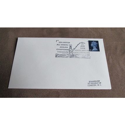 1970 GB Cover - British Sea Angling / Fishing Championships - North Shields v2
