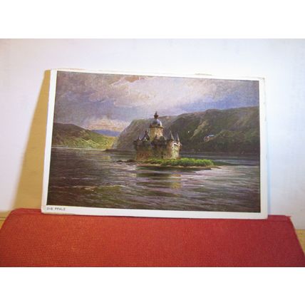 DIE PFALZ, RHEIN, GERMANY unused vintage postcard =