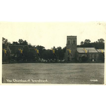 Churches of Overstrand, Norfolk, RP Postcard 1900/10s?
