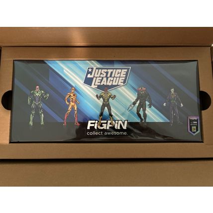 2024 San Diego Comic Con DC Justice League Villains Box Set Limited 500