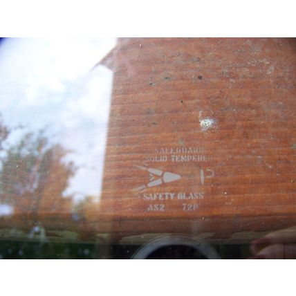 1963 PLYMOUTH VALIANT 2 DOOR SEDAN DOOR & QUARTER PANEL SIDE GLASS OEM 4 PCS