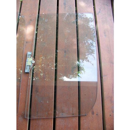 1963 PLYMOUTH VALIANT 2 DOOR SEDAN DOOR & QUARTER PANEL SIDE GLASS OEM 4 PCS