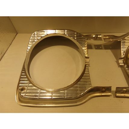 1965 Plymouth Satellite Belvedere Headlight Bezels OEM Pair