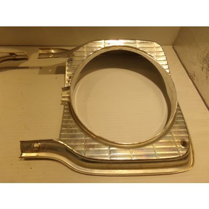 1965 Plymouth Satellite Belvedere Headlight Bezels OEM Pair
