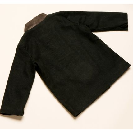Mose Baby Kids Formal Smart Dark Green Pea Over Coat Brand New RRP £45