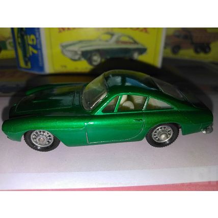 Matchbox No75 Ferrari Berlinetta's & replica boxes, 0ne original box