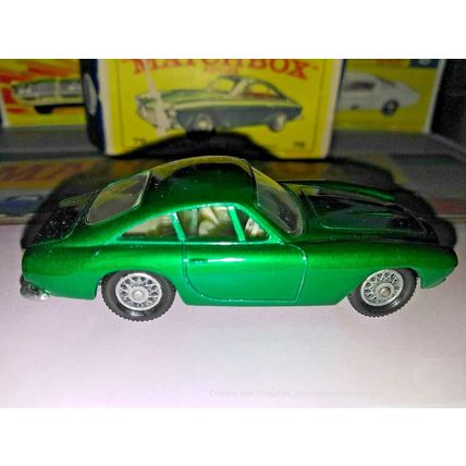 Matchbox No75 Ferrari Berlinetta's & replica boxes, 0ne original box