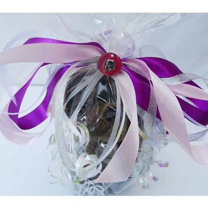 BRINDLE BOXER DOG 12" AS IS, WITH BANDANA, PERSONALISED, GIFT WRAPPED 4 CHOICES