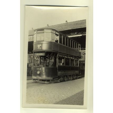 tm4757 - Manchester Tram 397 to Deane , Lancashire - photograph